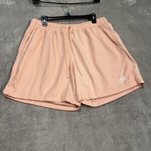 Nike Sportswear Woven Shorts Mens XL Arctic Orange DR5678-800 Summer Athletic